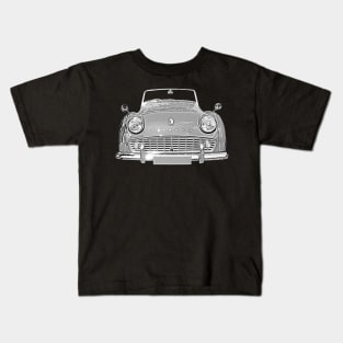 Triumph TR3 classic car Kids T-Shirt